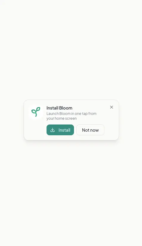 Consumer App Download Banner