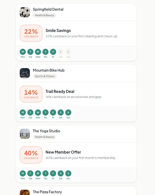 Business Offers